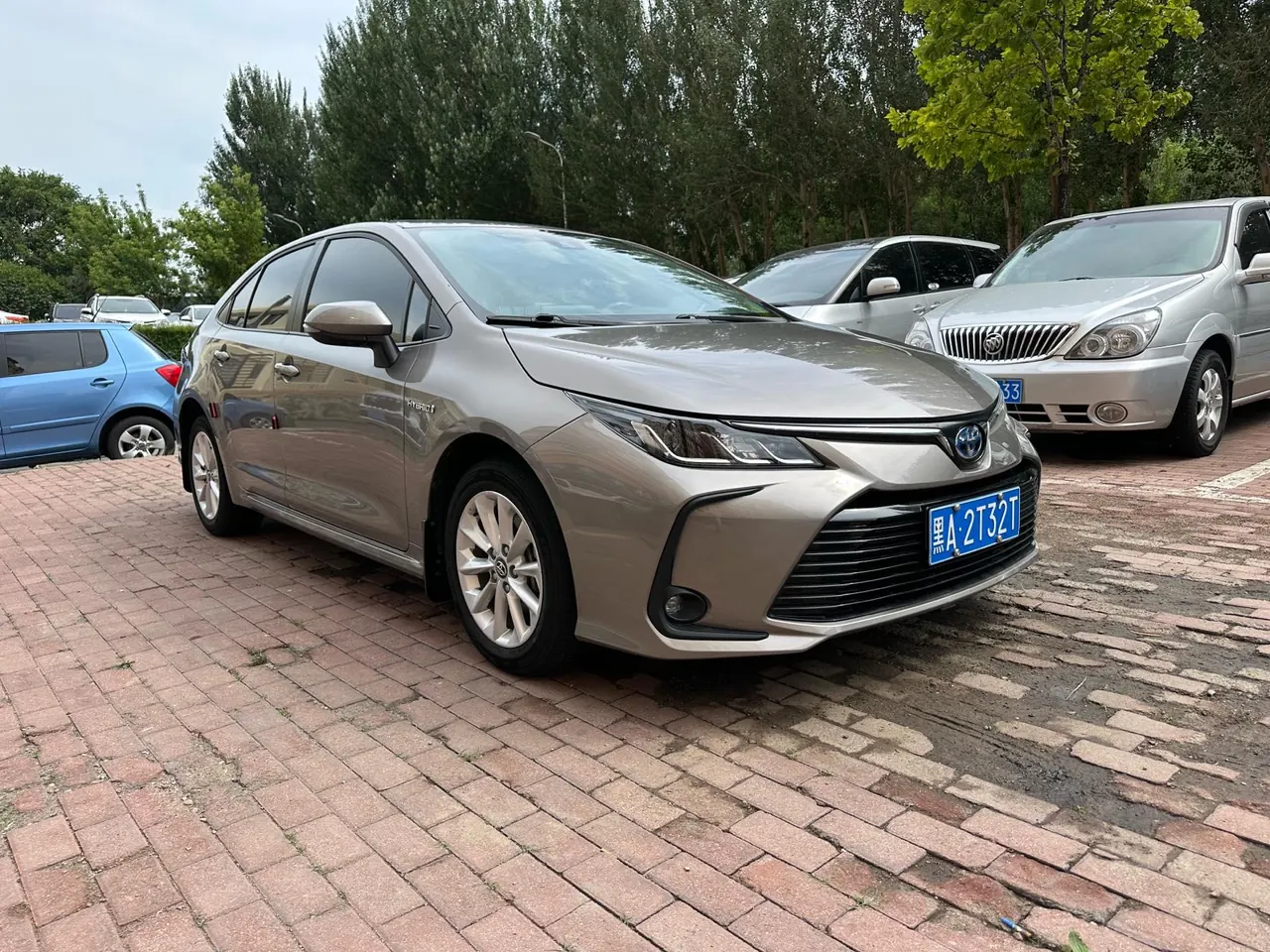 Toyota 2021 Corolla Double Engine 1.8 Stepless Elite Automatic Gear 3