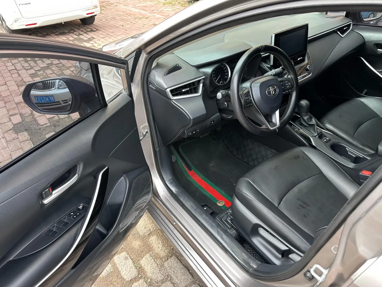 Toyota 2021 Corolla Double Engine 1.8 Stepless Elite Automatic Gear 4