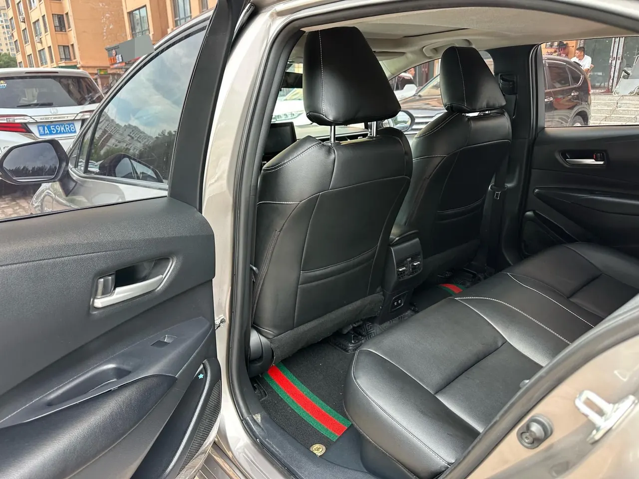Toyota 2021 Corolla Double Engine 1.8 Stepless Elite Automatic Gear 5
