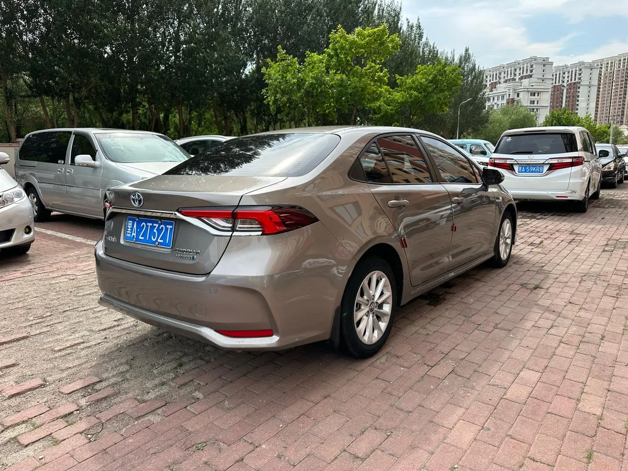 Toyota 2021 Corolla Double Engine 1.8 Stepless Elite Automatic Gear 7