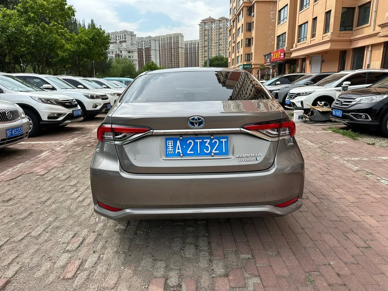 Toyota 2021 Corolla Double Engine 1.8 Stepless Elite Automatic Gear 8