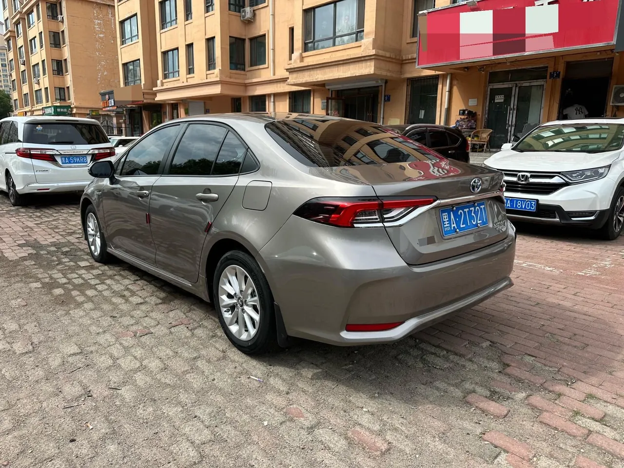 Toyota 2021 Corolla Double Engine 1.8 Stepless Elite Automatic Gear 9
