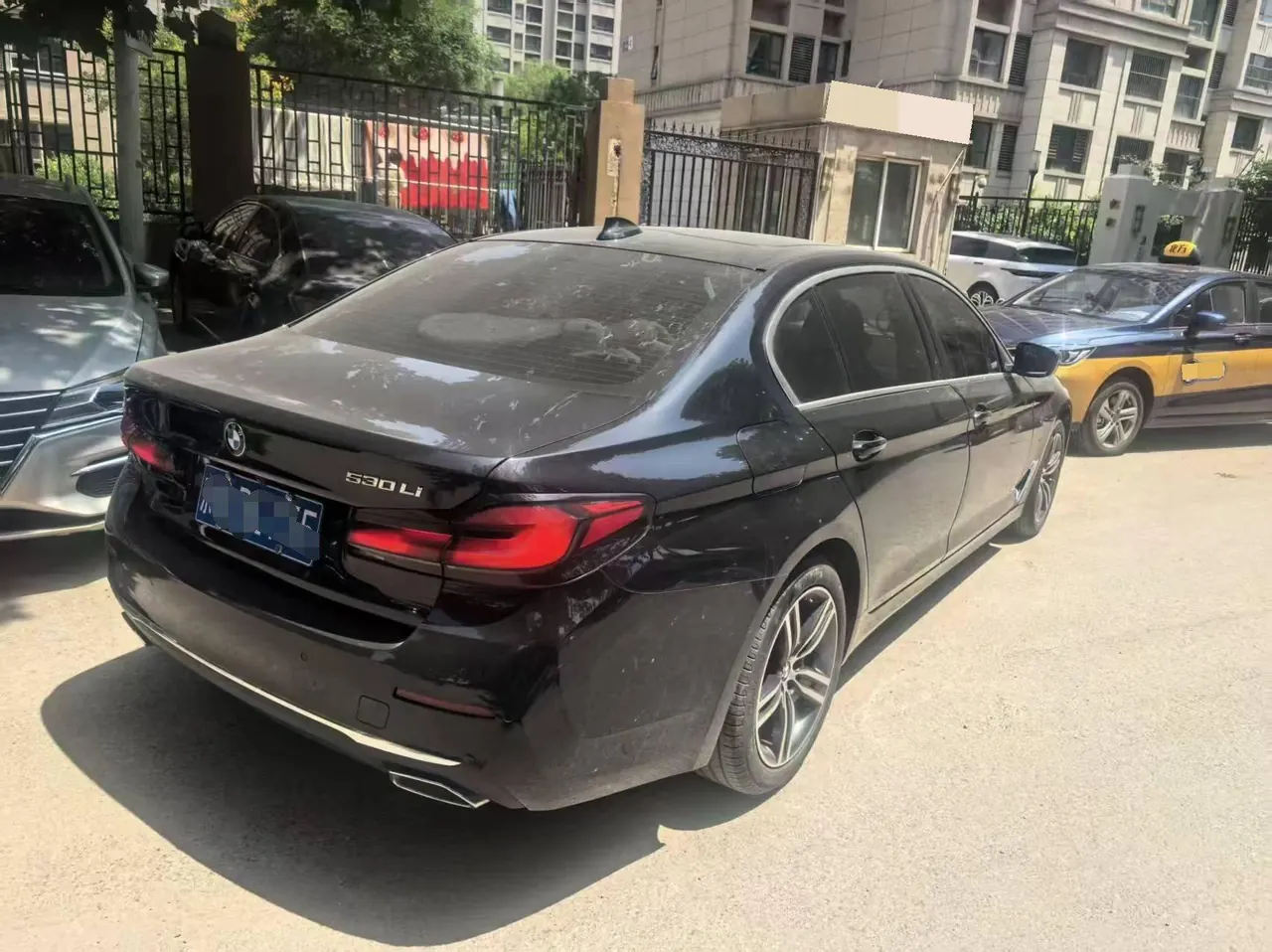BMW 5 Series 2022 530Li 2.0T Leading Luxury Suit (Modified) Automatic Gear 5