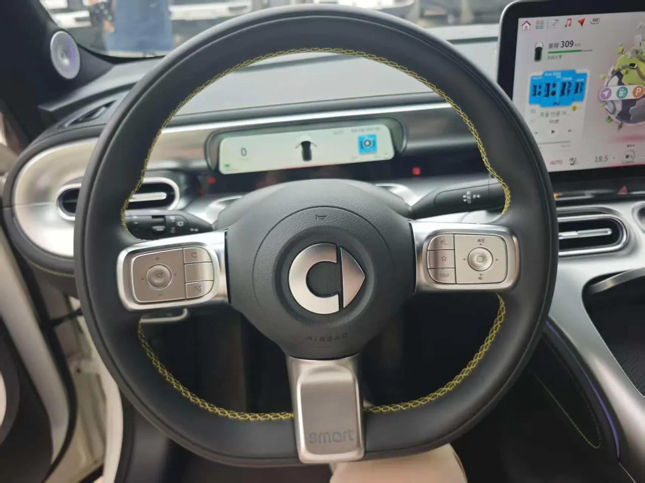 Smart 2026 Smart #1 Smart Upgraded Automatic Gear 3