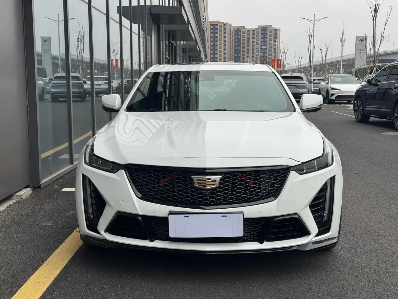 Cadillac 2020 CT5 2.0T 28T Fashion (Modified) Automatic Gear 2