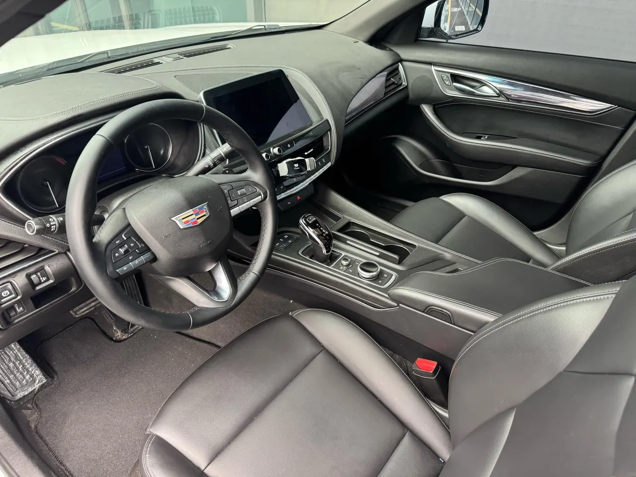 Cadillac 2020 CT5 2.0T 28T Fashion (Modified) Automatic Gear 4