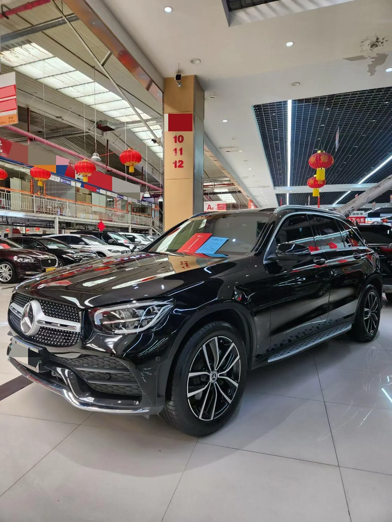 Open image lightbox: Mercedes Benz 2021 GLC 260 L 4MATIC 2.0T Luxury Automatic