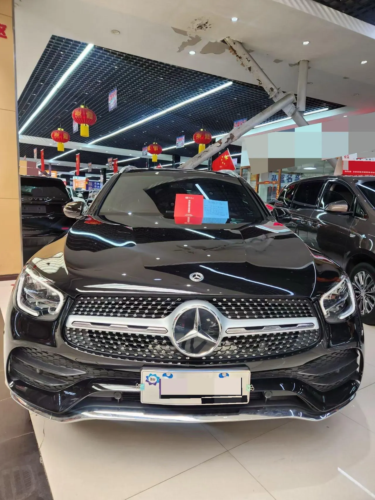 Mercedes Benz 2021 GLC 260 L 4MATIC 2.0T Luxury Automatic 3