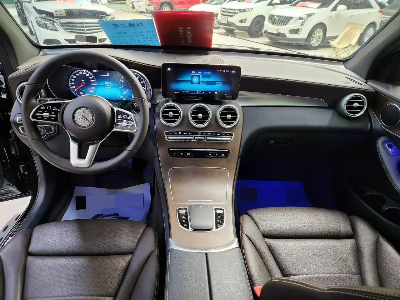 Mercedes Benz 2021 GLC 260 L 4MATIC 2.0T Luxury Automatic 6