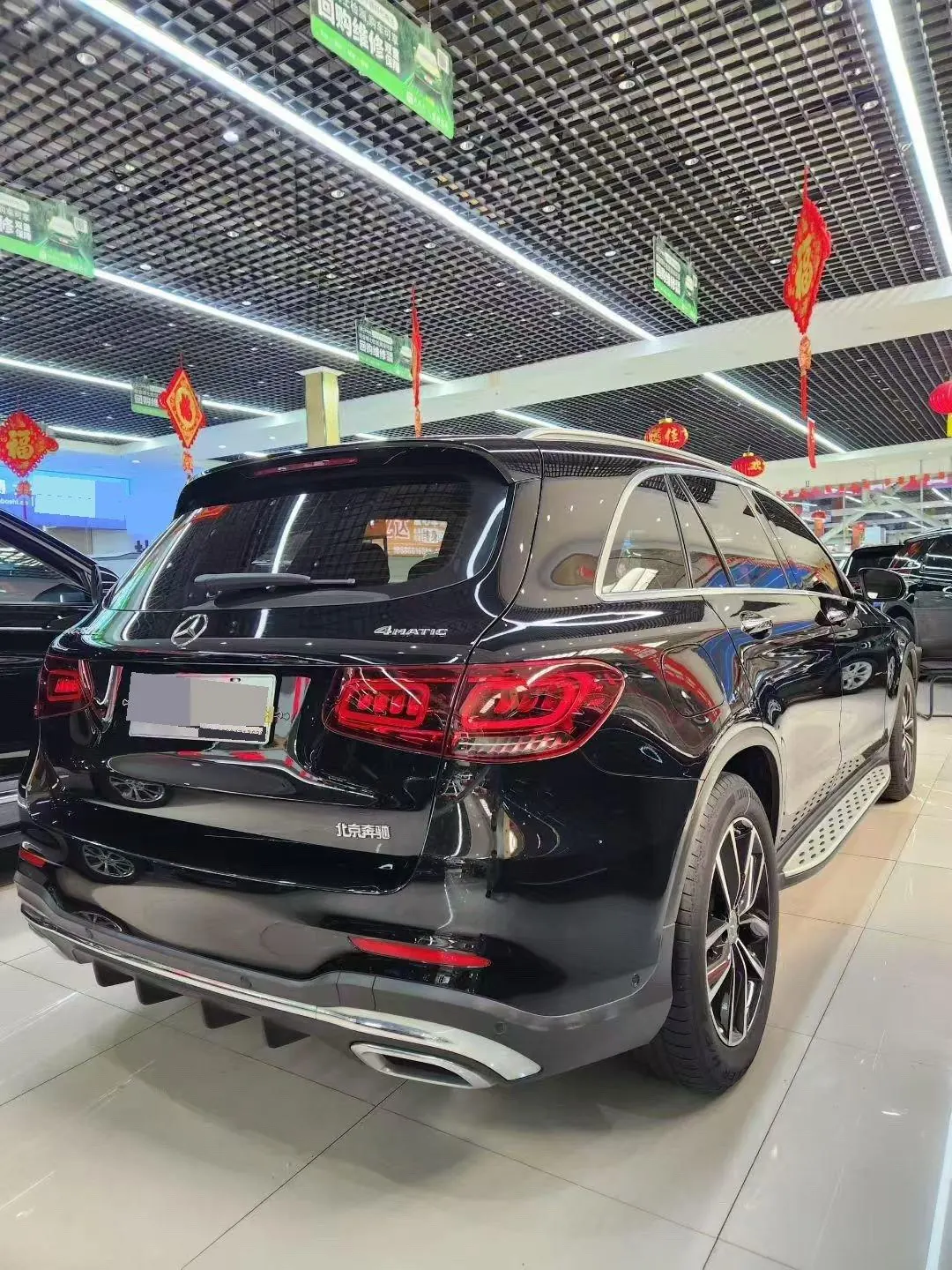 Mercedes Benz 2021 GLC 260 L 4MATIC 2.0T Luxury Automatic 7