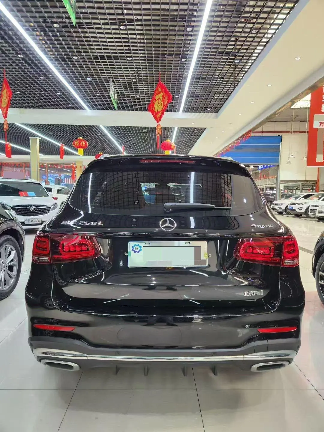 Mercedes Benz 2021 GLC 260 L 4MATIC 2.0T Luxury Automatic 8