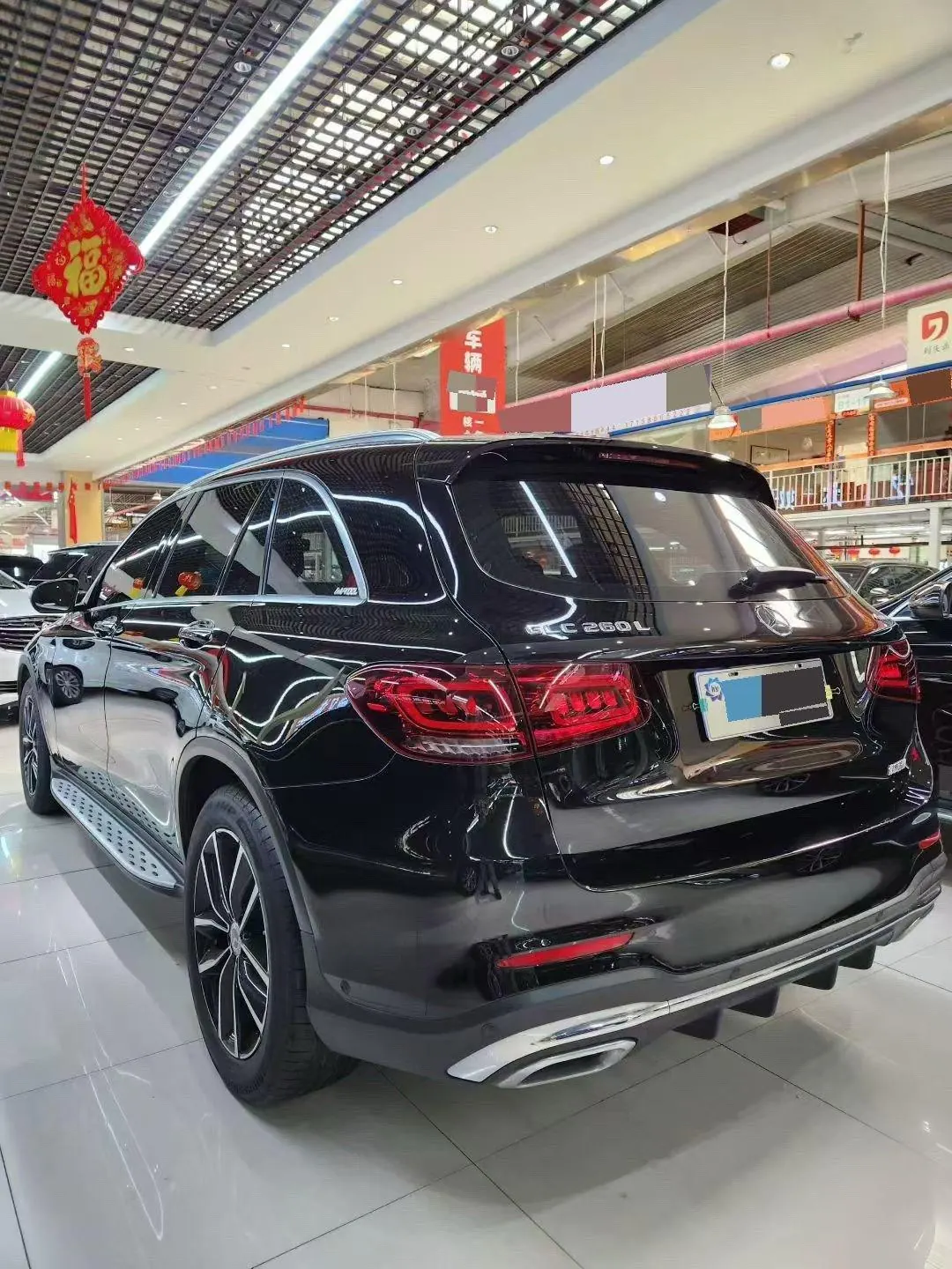 Mercedes Benz 2021 GLC 260 L 4MATIC 2.0T Luxury Automatic 9