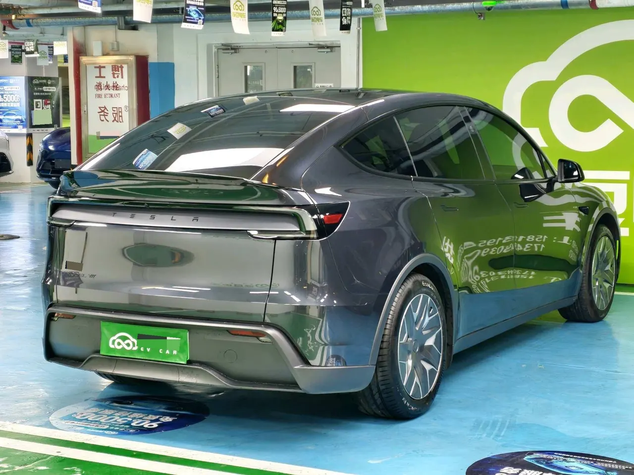 Tesla 2025 Model Y L Long Endurance All-Wheel Drive Automatic Transmission 6