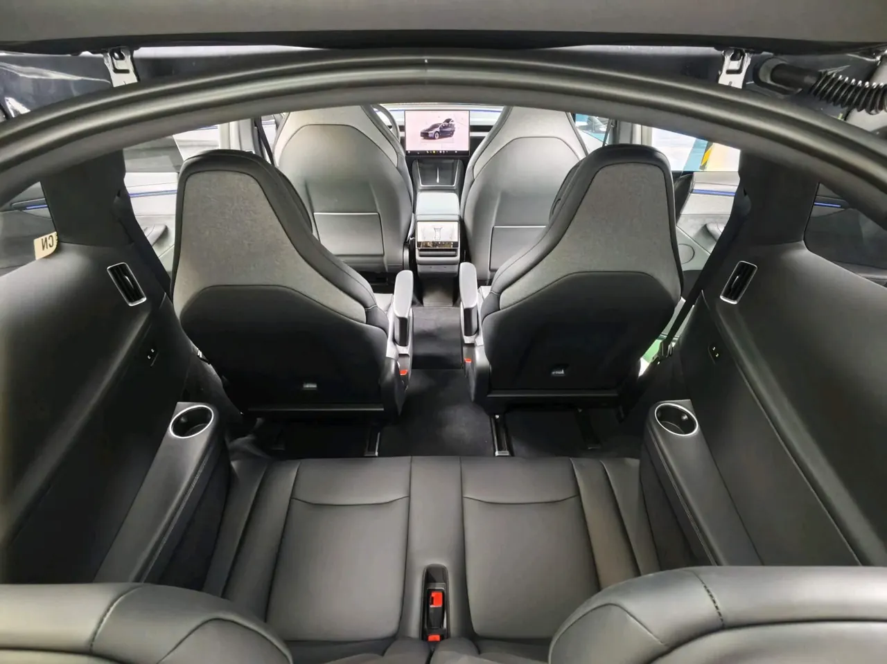 Tesla 2025 Model Y L Long Endurance All-Wheel Drive Automatic Transmission 7