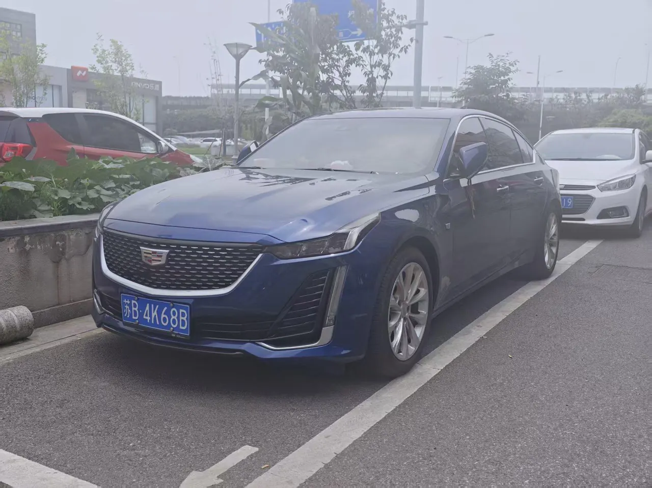 Open image lightbox: Cadillac 2023 CT5 2.0T 28T Luxury (Standard Edition) Automatic Gear