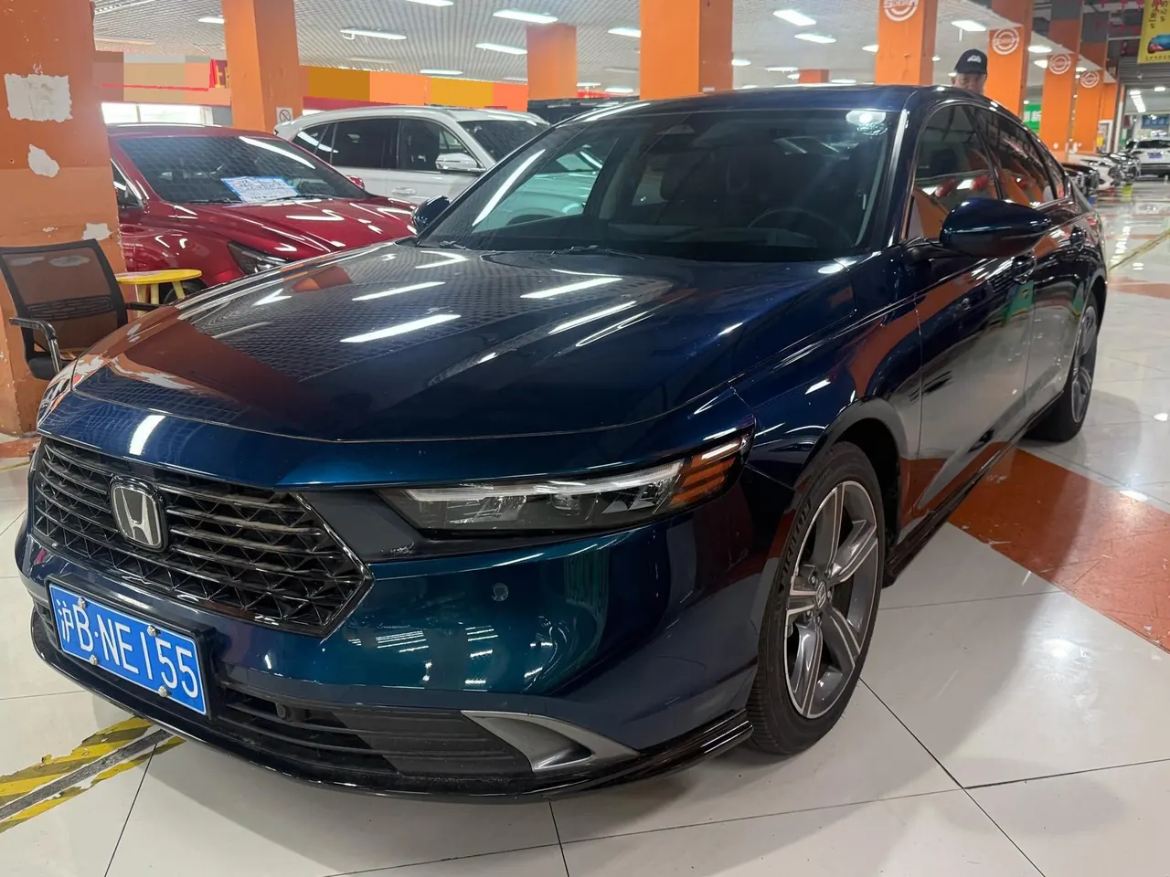 Honda 2023 11th Generation Accord 1.5T Stepless 260TURBO Excellent Automatic Gear - View 1