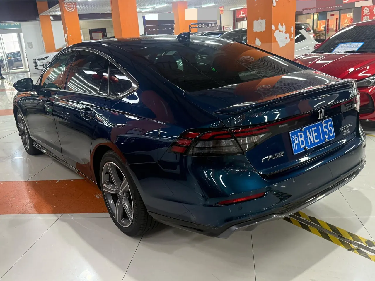 Honda 2023 11th Generation Accord 1.5T Stepless 260TURBO Excellent Automatic Gear 10