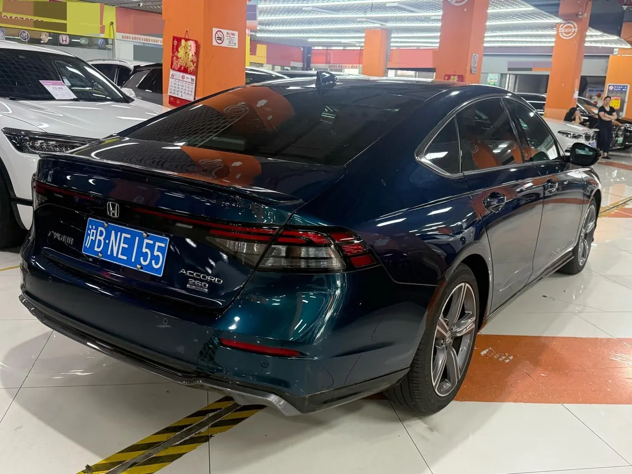 Honda 2023 11th Generation Accord 1.5T Stepless 260TURBO Excellent Automatic Gear 8