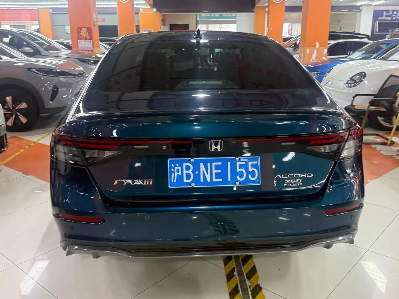 Honda 2023 11th Generation Accord 1.5T Stepless 260TURBO Excellent Automatic Gear 9