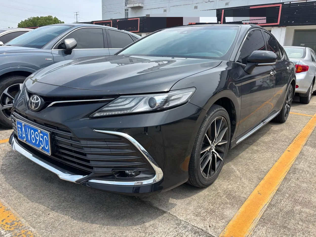Toyota 2023 Camry 2.0G Stepless Deluxe Edition Automatic Gear - View 1