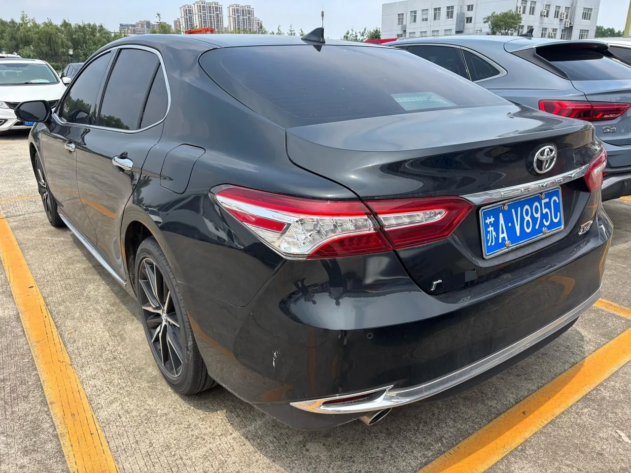 Toyota 2023 Camry 2.0G Stepless Deluxe Edition Automatic Gear 5