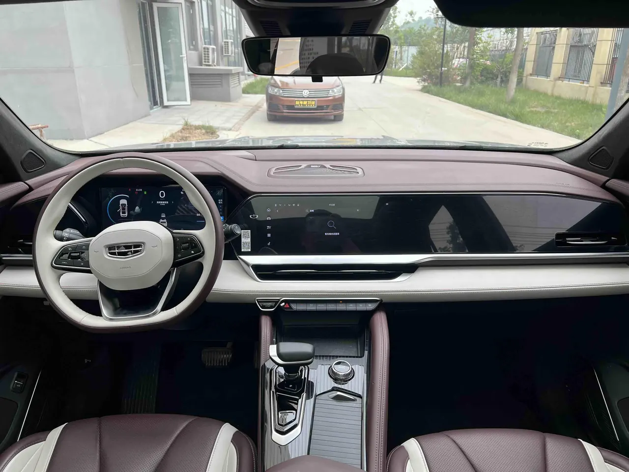 Geely 2021 XingyueL (Monjaro) 2.0TD EVO Two-Drive Flagship Automatic Gear 4