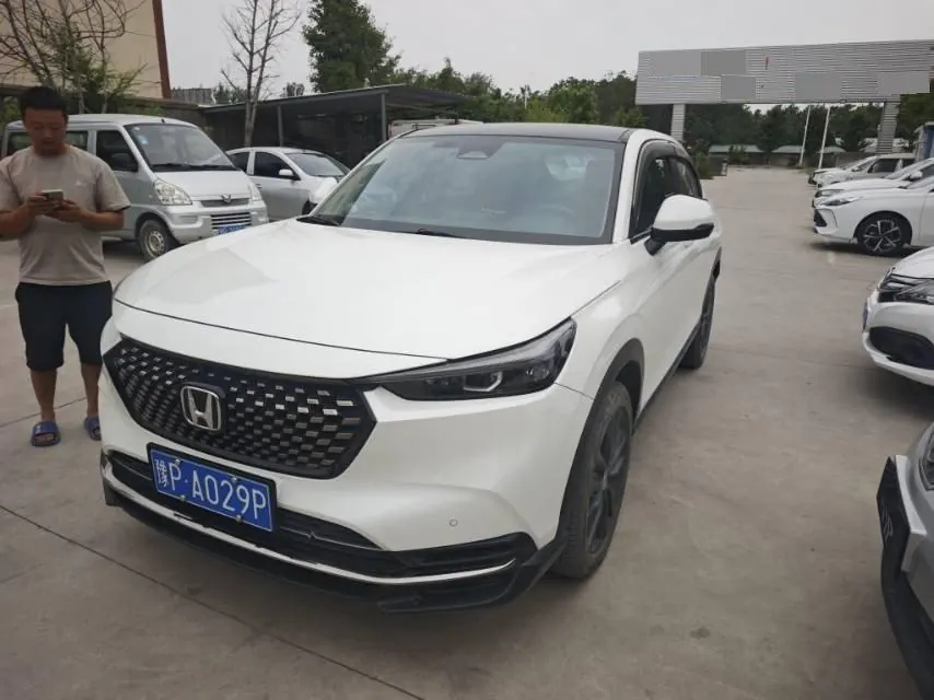 Открыть галерею: Honda 2023 XR-V 1.5 stepless love version of automatic gear