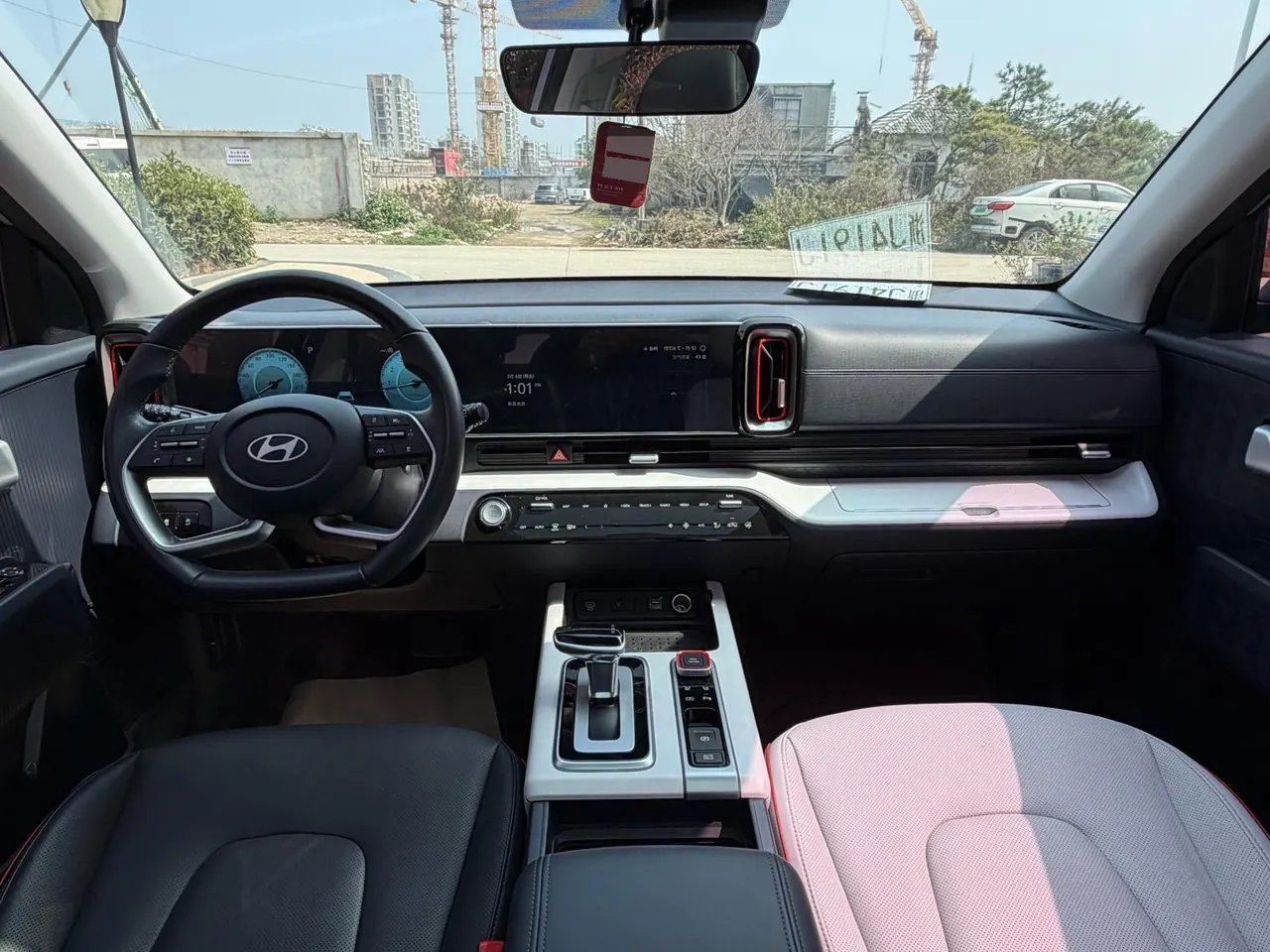 Hyundai 2023 MUFASA (Mu Sa) 2.0 TOP Ultimate Automatic Gear 6