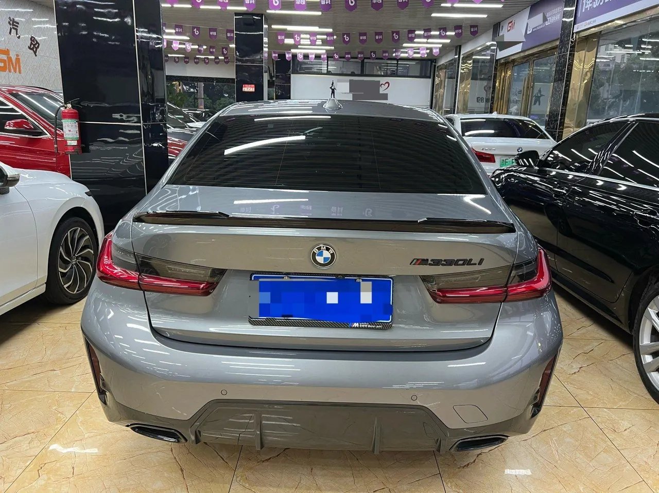 BMW 3 Series 2023 330Li 2.0T M Sports Obsidian Night Suit Automatic Gear 5