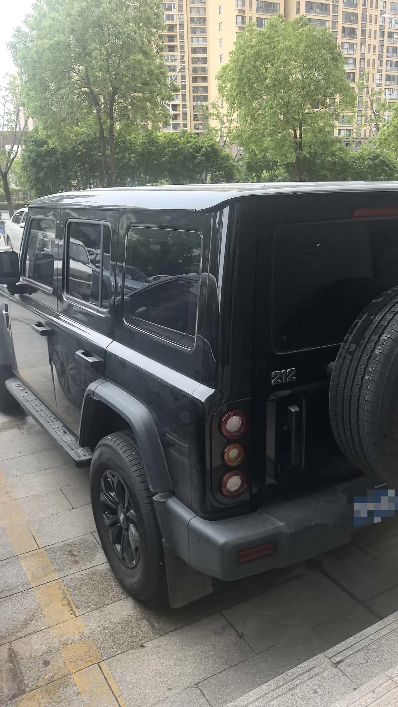 212 2025 T01 2.0T long wind automatic gear 5