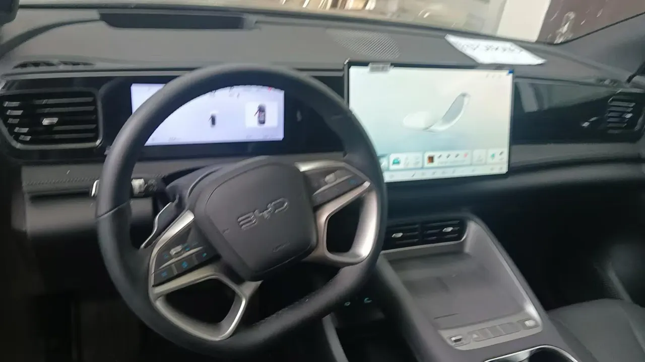 BYD 2025 Sea Lion 06 EV 605 Pilot Pro Edition Automatic Gear 2