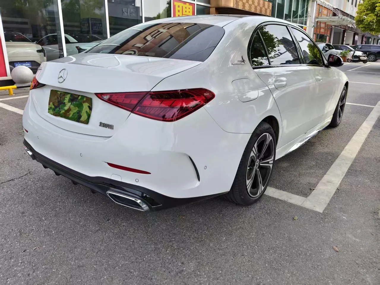 Mercedes Benz Class C 2022 C 260 L 48V 1.5T Hao Night Sports Edition Automatic Gear 4