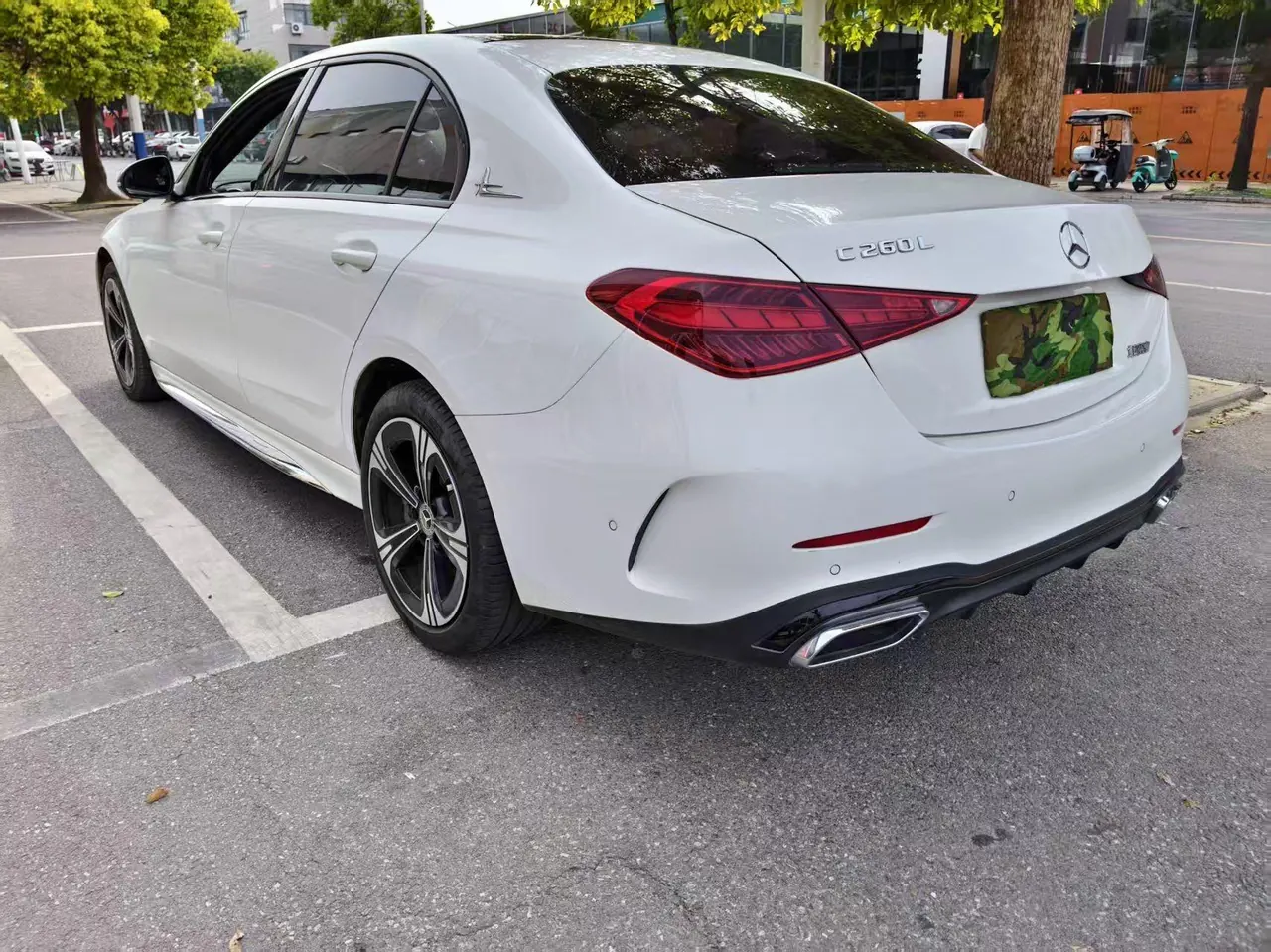 Mercedes Benz Class C 2022 C 260 L 48V 1.5T Hao Night Sports Edition Automatic Gear 5