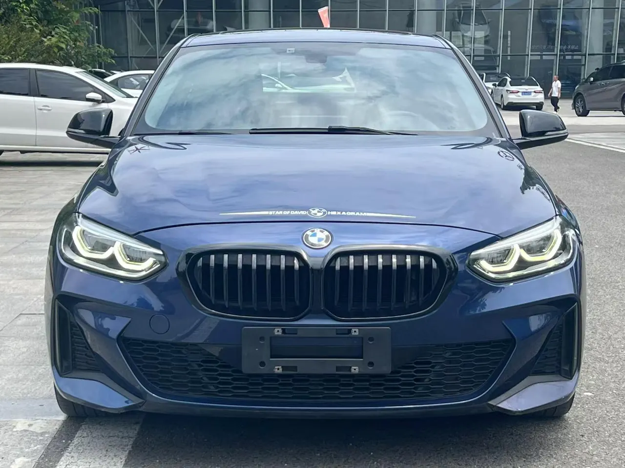 BMW 1 Series 2021 120i 1.5T M Sports Obsidian Night Edition (Changed) Automatic Gear 2