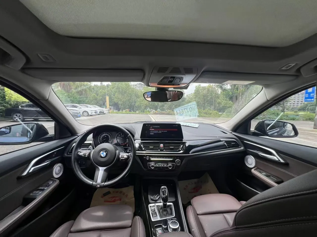 BMW 1 Series 2021 120i 1.5T M Sports Obsidian Night Edition (Changed) Automatic Gear 6