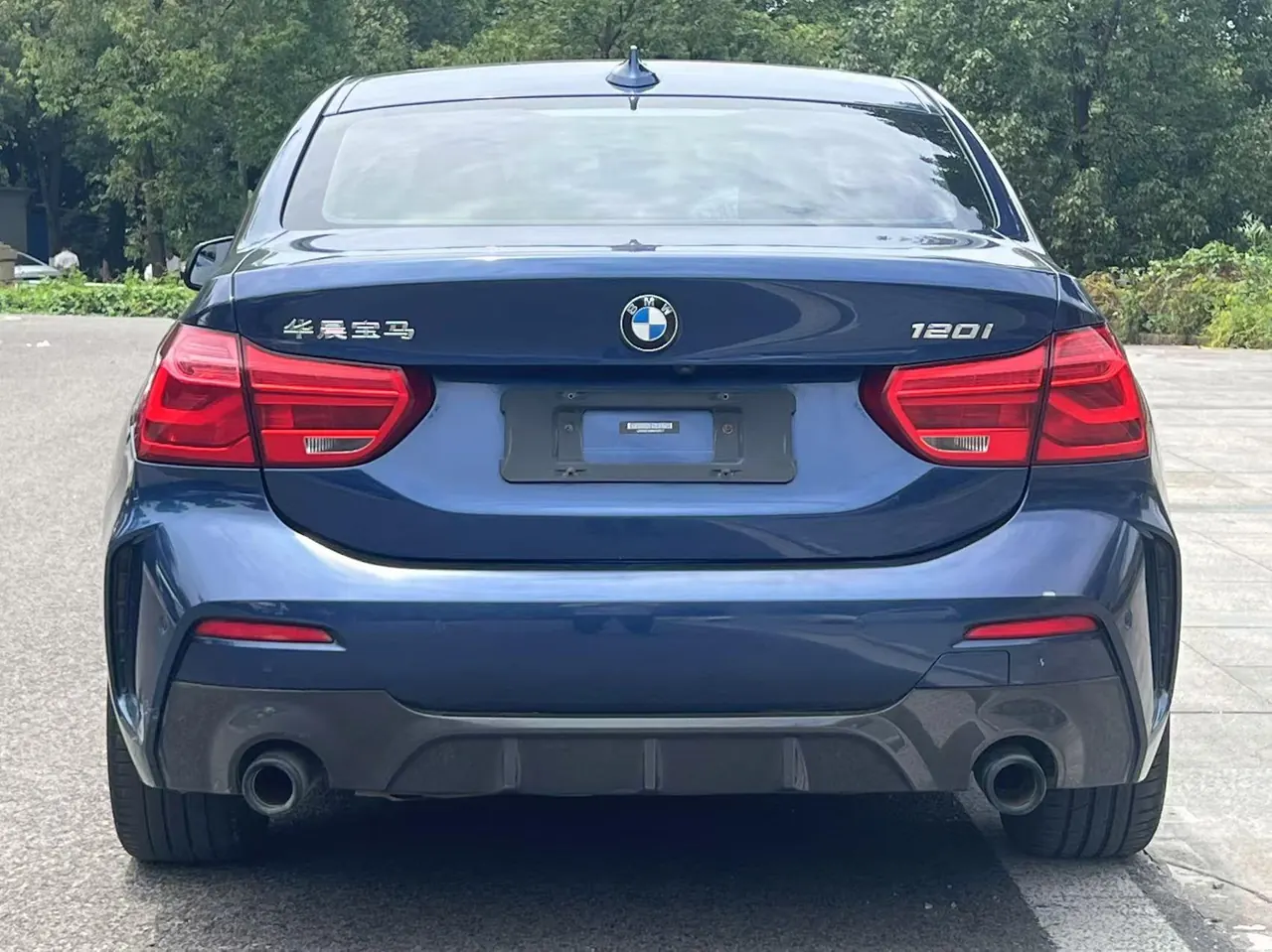 BMW 1 Series 2021 120i 1.5T M Sports Obsidian Night Edition (Changed) Automatic Gear 9