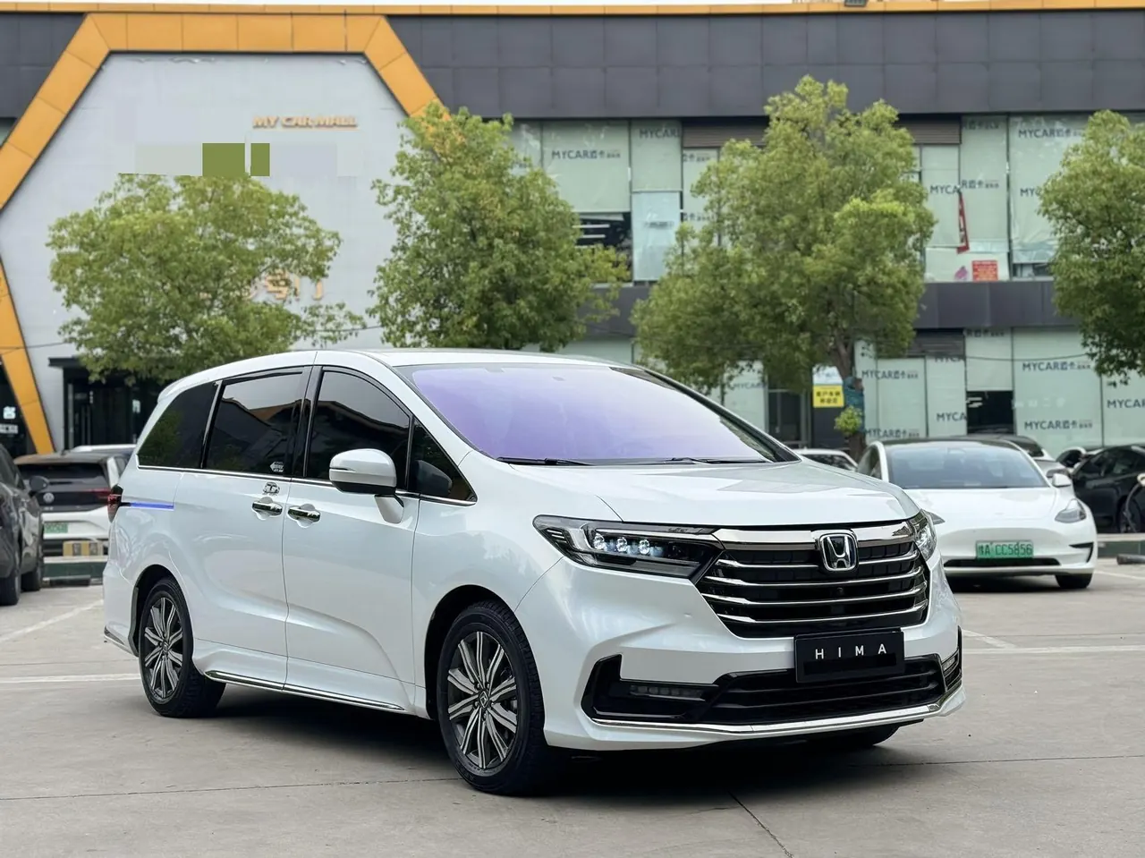 Honda 2026 Odyssey Hybrid 2.0 Stepless Sharp and Pleasant Edition Automatic Gear 3