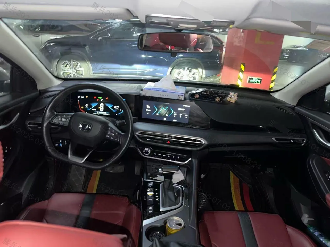 ChangAn 2021 Yidong PLUS 1.4TGDI Blue Whale NE Flagship Automatic Gear 4