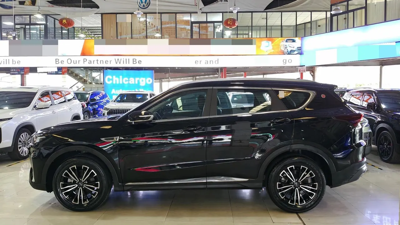 Jetour 2021 X70 PLUS 1.5T Mountain PRO5 Automatic Gear 3