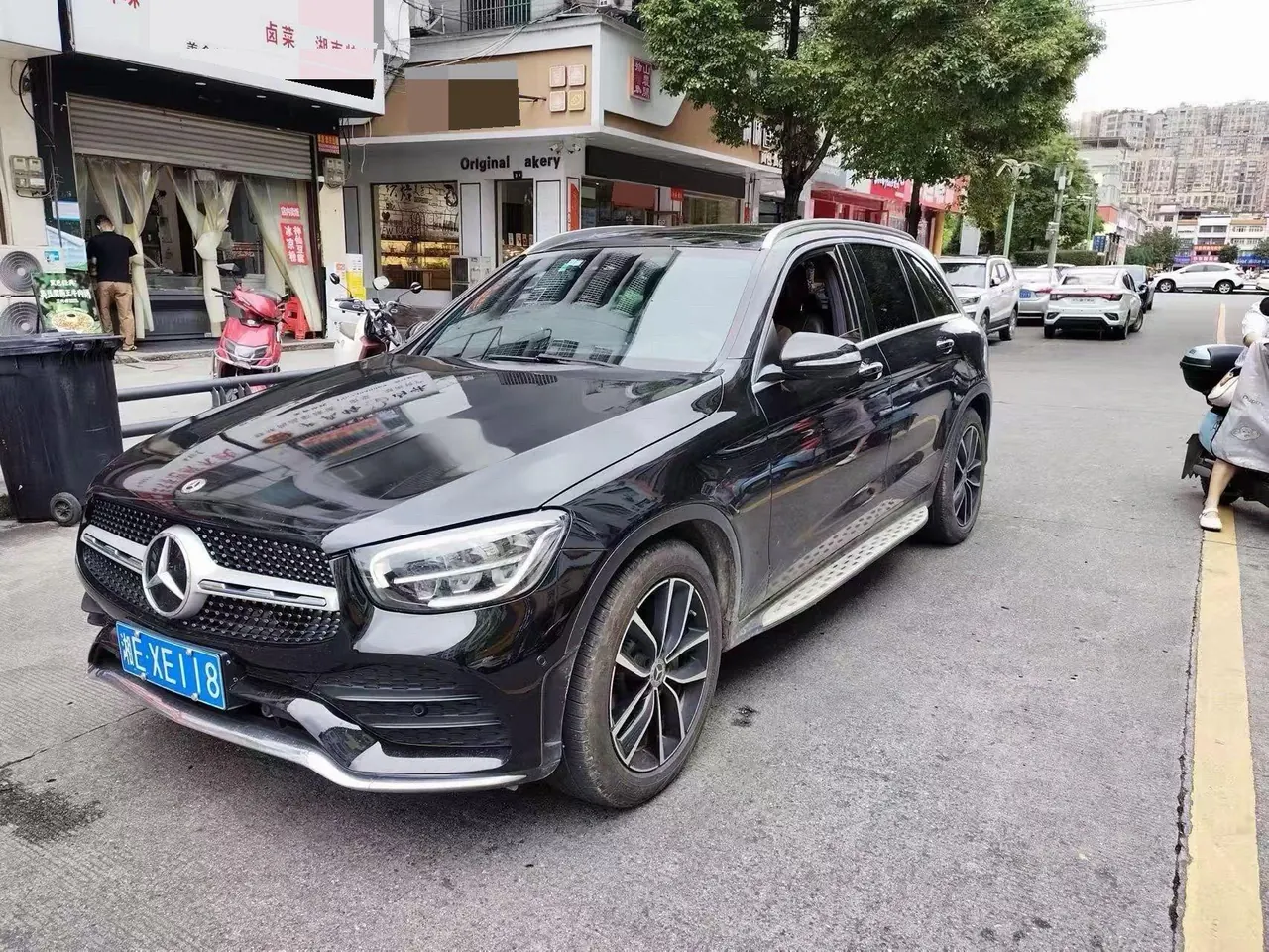 Open image lightbox: Mercedes Benz 2020 GLC 300 L 4MATIC 2.0T Dynamic Automatic