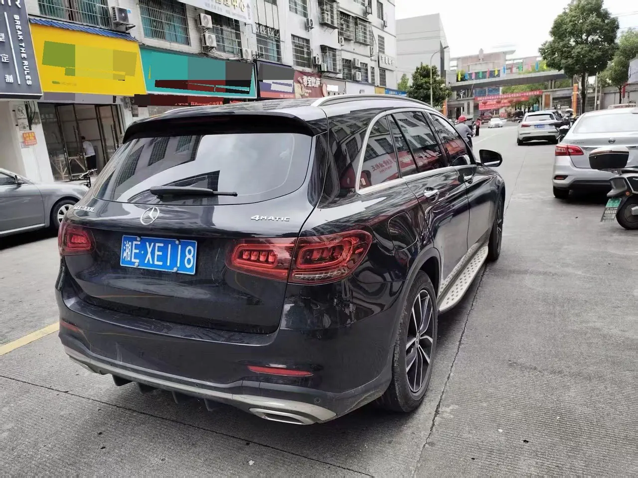 Mercedes Benz 2020 GLC 300 L 4MATIC 2.0T Dynamic Automatic 3