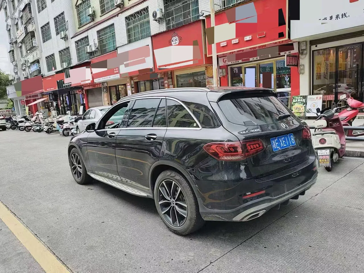 Mercedes Benz 2020 GLC 300 L 4MATIC 2.0T Dynamic Automatic 4