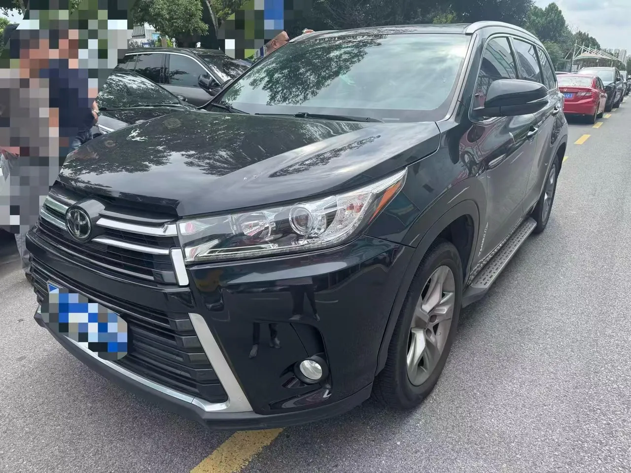 Toyota 2021 Highlander 2.0T 4-wheel drive Elite Edition 7-seat automatic gear - View 1