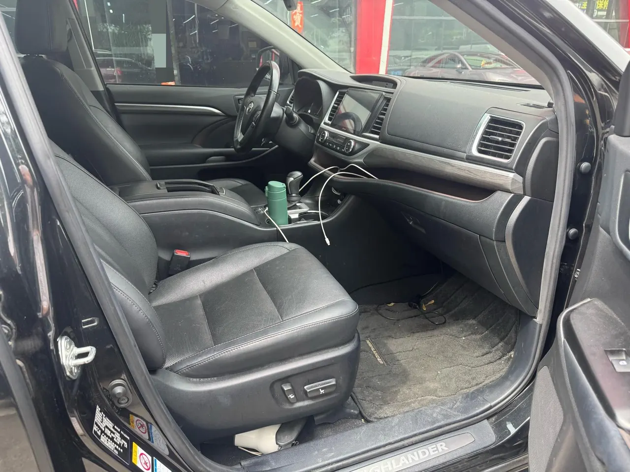Toyota 2021 Highlander 2.0T 4-wheel drive Elite Edition 7-seat automatic gear 5