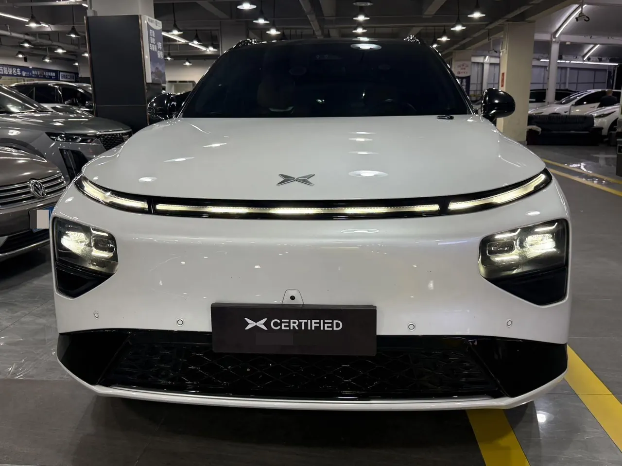 Xpeng 2022G 9 702E automatic gear 2