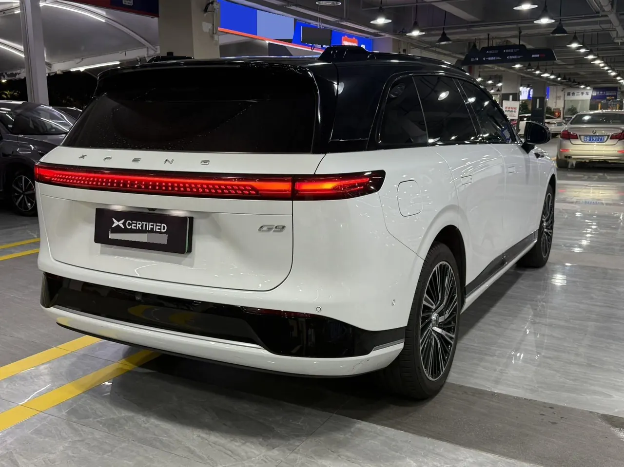 Xpeng 2022G 9 702E automatic gear 7