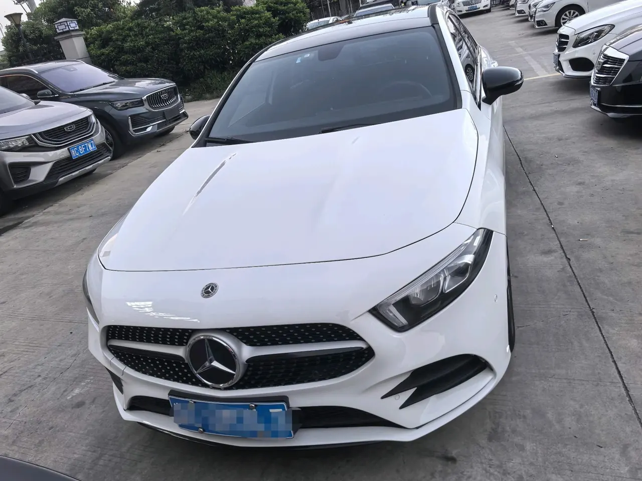 Mercedes Benz Class A 2021 A 200 L 1.3T Dynamic Automatic 2