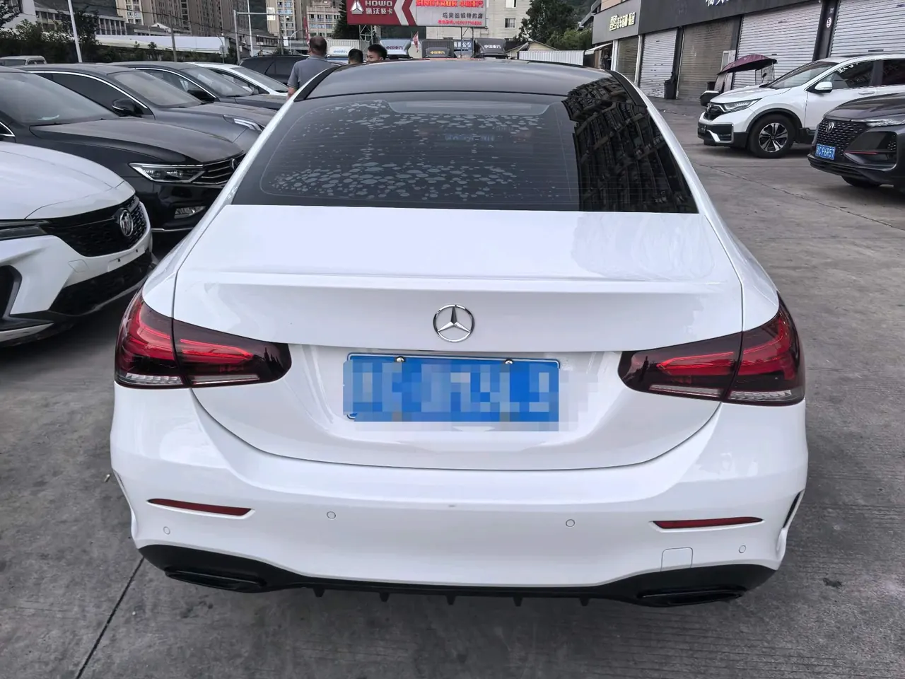 Mercedes Benz Class A 2021 A 200 L 1.3T Dynamic Automatic 5