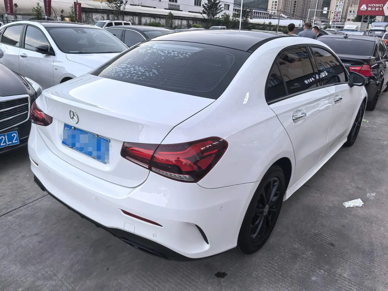 Mercedes Benz Class A 2021 A 200 L 1.3T Dynamic Automatic 6