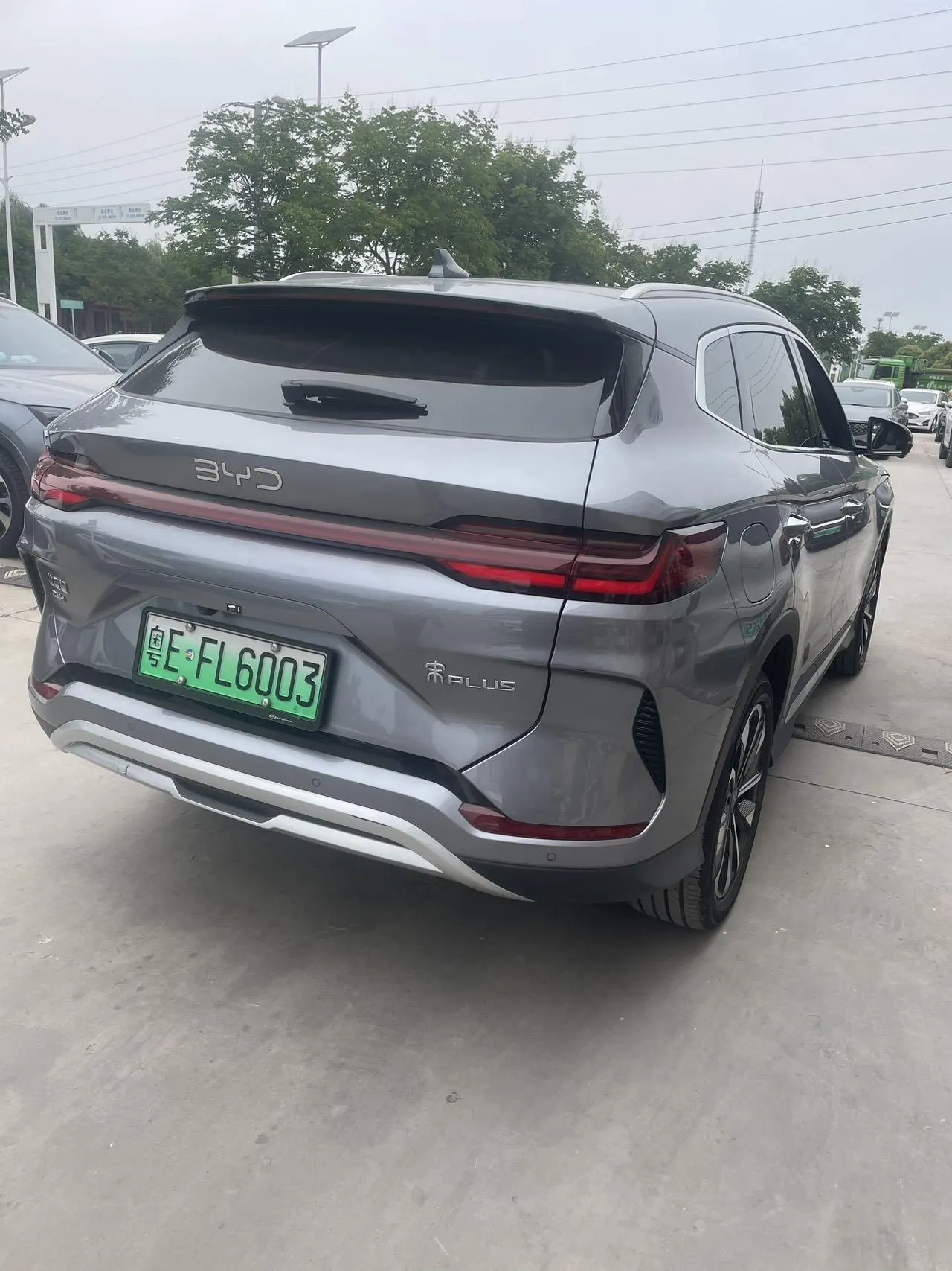 BYD Song PLUS New Energy 2025 Song PLUS DM-i 1.5 Stepless 112KM Honorable Automatic Gear 4